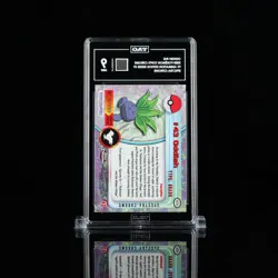 POP 1 TAG 9 MINT Oddish #43 Spektra-Chrome Pokemon Topps Chrome Series 1 - Image 2