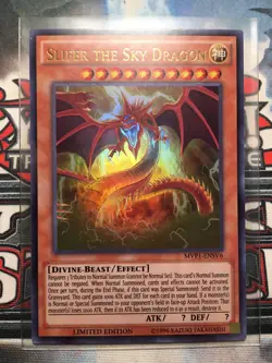 ( SLIFER THE SKY DRAGON ) - Ultra Rare - MVP1-ENSV6 - Limited Edition - Yu-Gi-Oh - Image 1