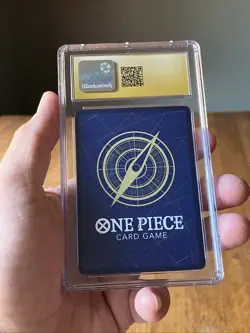One Piece Card Game Mansherry OP05-088 R Awakening of the New Era Graded CGC 10 - Image 4