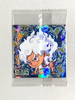 Monkey D Luffy - SW9-01 SGR - One Piece Wafer Sticker Japanese - Image 1