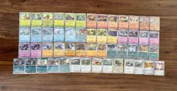 White Flare Pokemon TCG English 53 Card Lot Reverse Holo/Holo Rare Stamped Ex - Image 1