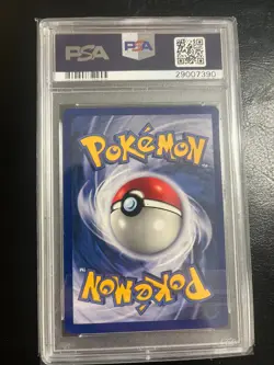 PSA 10 Fire Energy 98/102 Base Set (1st Edition & Shadowless) Pokemon Card wotc - Image 2