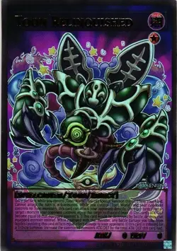 Toon Relinquished HOLO YuGiOh YU GI OH Custom Anime Collectible Card - Image 1