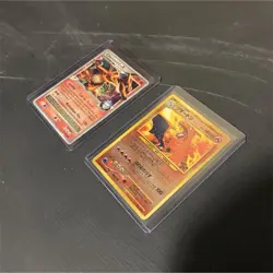 Pokemon TCG Charizard Lot English & Japanese 2 Cards - Image 1