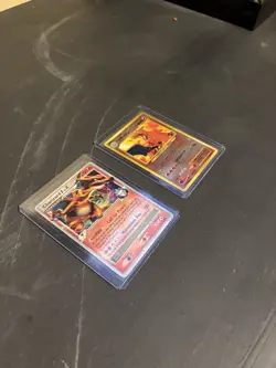 Pokemon TCG Charizard Lot English & Japanese 2 Cards - Image 2