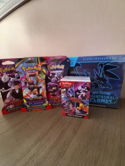 Pokemon Mega Evolution Elite Trainer Box trading card game, Phantasmal Flames - Image 1