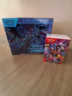 Pokemon Mega Evolution Elite Trainer Box trading card game, Phantasmal Flames - Image 3