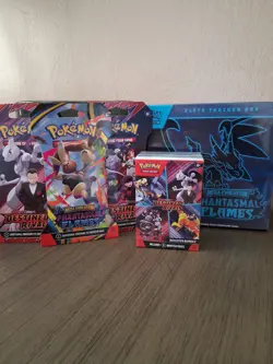 Pokemon Mega Evolution Elite Trainer Box trading card game, Phantasmal Flames - Image 4