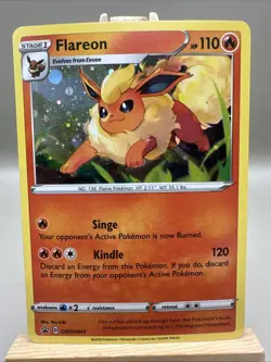 Flareon SWSH041 Sword & Shield Promo Cards Holo - Image 1