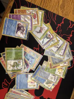 Shiny Pokemon lot 50 cards all NM - Image 2