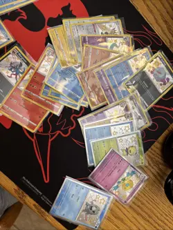 Shiny Pokemon lot 50 cards all NM - Image 3