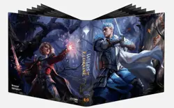 Wilds of Eldraine Will Fighting Rowan 12 Pocket Binder card album Magic ultra pr - Image 1