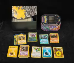 Vintage Pokemon Bulk WotC 90s - 2007 Base Set 200+ Cards E Reader Card ETC - Image 1