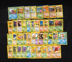 Vintage Pokemon Bulk WotC 90s - 2007 Base Set 200+ Cards E Reader Card ETC - Image 2