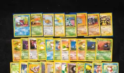 Vintage Pokemon Bulk WotC 90s - 2007 Base Set 200+ Cards E Reader Card ETC - Image 3