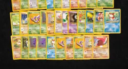 Vintage Pokemon Bulk WotC 90s - 2007 Base Set 200+ Cards E Reader Card ETC - Image 4