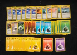 Vintage Pokemon Bulk WotC 90s - 2007 Base Set 200+ Cards E Reader Card ETC - Image 5