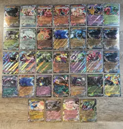Pokemon TCG EX Holo Card Lot of 32 Clefable, Altaria, Houndoom, Banette, Chi-Yu - Image 1