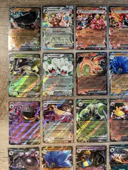 Pokemon TCG EX Holo Card Lot of 32 Clefable, Altaria, Houndoom, Banette, Chi-Yu - Image 2