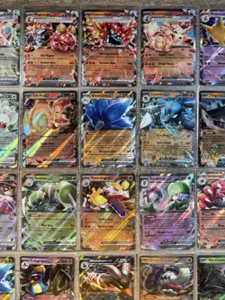 Pokemon TCG EX Holo Card Lot of 32 Clefable, Altaria, Houndoom, Banette, Chi-Yu - Image 3