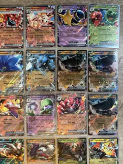 Pokemon TCG EX Holo Card Lot of 32 Clefable, Altaria, Houndoom, Banette, Chi-Yu - Image 4