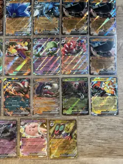 Pokemon TCG EX Holo Card Lot of 32 Clefable, Altaria, Houndoom, Banette, Chi-Yu - Image 5