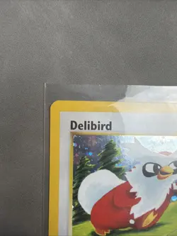 Delibird - 5/64 - Pokemon Neo Revelation Unlimited Holo Rare Card WOTC HP/MP - Image 3