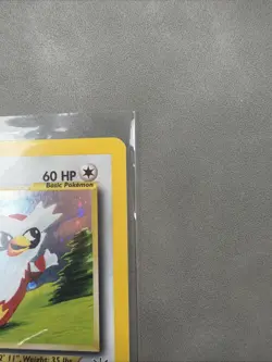 Delibird - 5/64 - Pokemon Neo Revelation Unlimited Holo Rare Card WOTC HP/MP - Image 4
