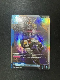 Gundam TCG Card Game Gundam ST01-001 LR Starter Deck RX-78-2 - Image 1