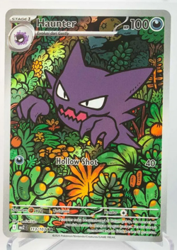 Pokemon TCG Haunter AR IR Indonesia 113/103 Inferno Phantasmal Flames M2a Card - Image 1