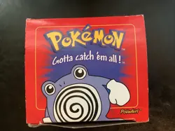 Pokemon 1999 Poliwhirl 23k Gold Plated Trading Card Pokeball Burger King No COA - Image 2