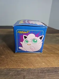 23k Gold Plated Jigglypuff trading card in original box from 1999 - Image 2