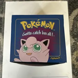 Pokemon 23K Gold Plated trading card JIGGLYPUFF - Image 1