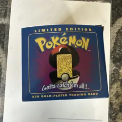 Pokemon 23K Gold Plated trading card JIGGLYPUFF - Image 4