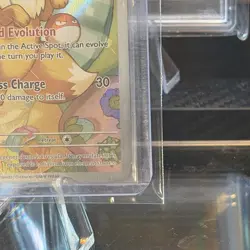 Pokemon Eevee TCG Scarlet & Violet Black Star Promo Card 173 Prismatic NM - Image 4