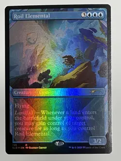 Roil Elemental #155 *Foil* (NM) - Secret Lair Drop Series MTG Magic - Image 1