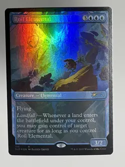Roil Elemental #155 *Foil* (NM) - Secret Lair Drop Series MTG Magic - Image 2