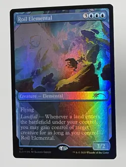 Roil Elemental #155 *Foil* (NM) - Secret Lair Drop Series MTG Magic - Image 3