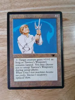 MTG Tawnos's Wheaponry Antiquities NM - Image 1