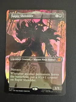 Super Shredder (Borderless) Teenage Mutant Ninja Turtles Regular - Image 1
