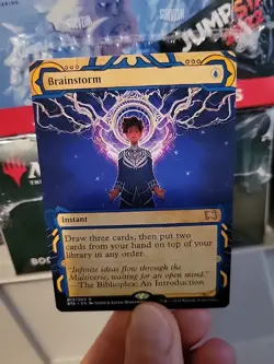 MTG Brainstorm Strixhaven: Mystical Archives 013/063 Regular Rare NM Unplayed - Image 1