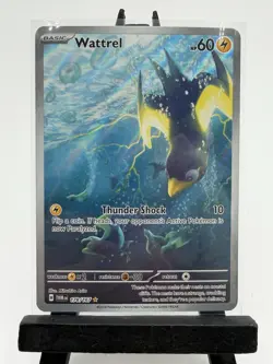 Pokemon Wattrel Holo - SV06: Twilight Masquerade 178/167 - NM - Image 1