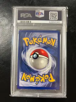 1999 Pokemon Base Set 97/102 Fighting Energy PSA 10 1st Edition Shadowless gemmt - Image 2