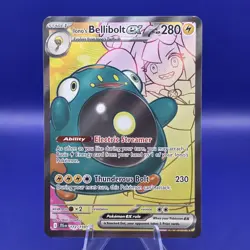 Iono's Bellibolt ex 172/159 Ultra Rare Holo Journey Together 2025 Pokemon NM - Image 1