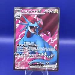 Salamence ex 177/159 Ultra Rare Holo Journey Together Pokemon NM - Image 1