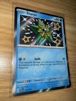 Pokemon TCG - Staryu 118/091 - SV: Paldean Fates - Near Mint - Image 1