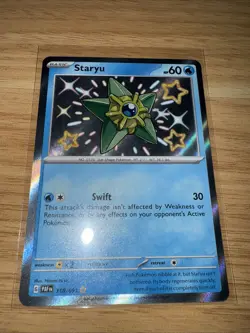 Pokemon TCG - Staryu 118/091 - SV: Paldean Fates - Near Mint - Image 2