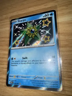 Pokemon TCG - Staryu 118/091 - SV: Paldean Fates - Near Mint - Image 3