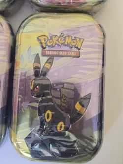 Pokemon TCG Prismatic Evolutions Mini Tins - Lot Of 10 Factory Sealed Tins - Image 3