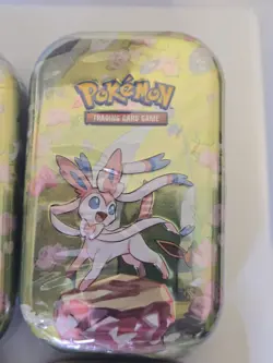 Pokemon TCG Prismatic Evolutions Mini Tins - Lot Of 10 Factory Sealed Tins - Image 4